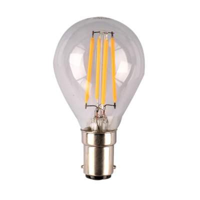 LED FR LAMP 4W E14 27K CLR DIM